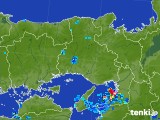 雨雲レーダー(2017年08月04日)