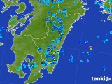 2017年08月04日の宮崎県の雨雲レーダー