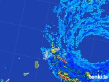 2017年08月04日の鹿児島県(奄美諸島)の雨雲レーダー