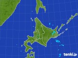 2017年08月05日の北海道地方の雨雲レーダー