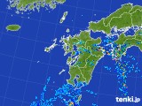 2017年08月05日の九州地方の雨雲レーダー