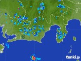 2017年08月05日の静岡県の雨雲レーダー