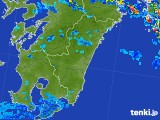 2017年08月05日の宮崎県の雨雲レーダー