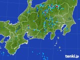 雨雲レーダー(2017年08月06日)