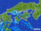 雨雲レーダー(2017年08月06日)