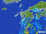 雨雲レーダー(2017年08月06日)