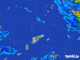 2017年08月06日の鹿児島県(奄美諸島)の雨雲レーダー