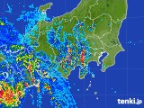 2017年08月07日の関東・甲信地方の雨雲レーダー