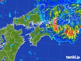 雨雲レーダー(2017年08月07日)