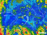 雨雲レーダー(2017年08月07日)