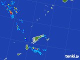 2017年08月07日の鹿児島県(奄美諸島)の雨雲レーダー