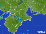 2017年08月08日の三重県の雨雲レーダー
