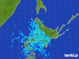 雨雲レーダー(2017年08月09日)