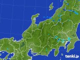 雨雲レーダー(2017年08月09日)