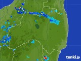 雨雲レーダー(2017年08月09日)