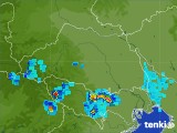 雨雲レーダー(2017年08月09日)
