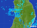 雨雲レーダー(2017年08月09日)