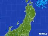 雨雲レーダー(2017年08月10日)