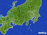 2017年08月10日の関東・甲信地方の雨雲レーダー