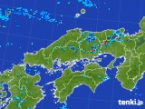雨雲レーダー(2017年08月10日)