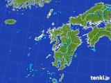 雨雲レーダー(2017年08月10日)