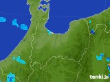 雨雲レーダー(2017年08月10日)