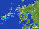 雨雲レーダー(2017年08月10日)