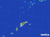 2017年08月10日の鹿児島県(奄美諸島)の雨雲レーダー