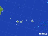 2017年08月10日の沖縄県(宮古・石垣・与那国)の雨雲レーダー