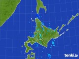 2017年08月11日の北海道地方の雨雲レーダー