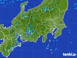 2017年08月11日の関東・甲信地方の雨雲レーダー