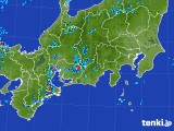 雨雲レーダー(2017年08月11日)