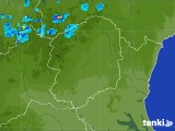 雨雲レーダー(2017年08月11日)