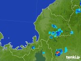 雨雲レーダー(2017年08月11日)