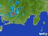 雨雲レーダー(2017年08月11日)