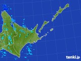 2017年08月11日の道東の雨雲レーダー