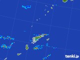 2017年08月11日の鹿児島県(奄美諸島)の雨雲レーダー