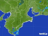 2017年08月12日の三重県の雨雲レーダー