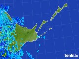 2017年08月12日の道東の雨雲レーダー