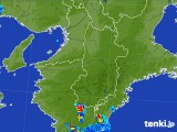 雨雲レーダー(2017年08月12日)