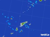 2017年08月12日の鹿児島県(奄美諸島)の雨雲レーダー