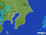 雨雲レーダー(2017年08月13日)