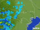 雨雲レーダー(2017年08月13日)