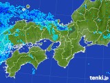 雨雲レーダー(2017年08月14日)