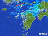 雨雲レーダー(2017年08月14日)