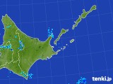 2017年08月14日の道東の雨雲レーダー