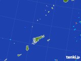 2017年08月14日の鹿児島県(奄美諸島)の雨雲レーダー