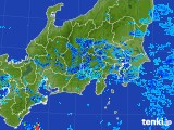 2017年08月15日の関東・甲信地方の雨雲レーダー