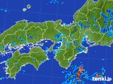 雨雲レーダー(2017年08月15日)