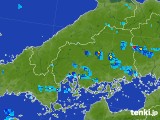 2017年08月15日の広島県の雨雲レーダー